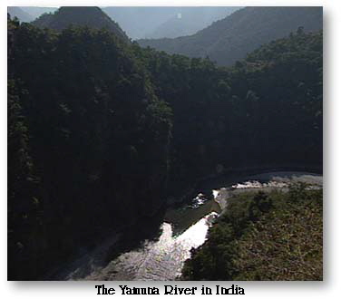 The Yamuna River in India